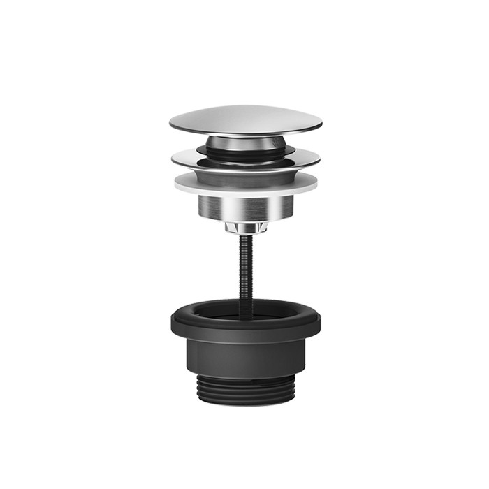 Gessi Донный клапан для раковины “Stop&Go”, для раковин без перелива 316, сталь - 54599#239
