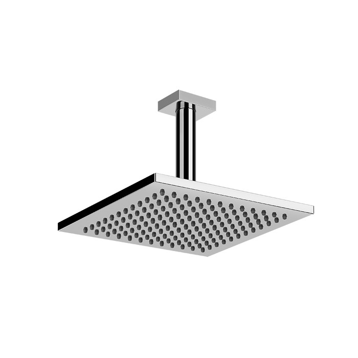 Gessi Верхний душ, потолочная, поворотная с шарниром, с защитой от известкового налёта, Emporio shower, 47290#031 цвет: хром