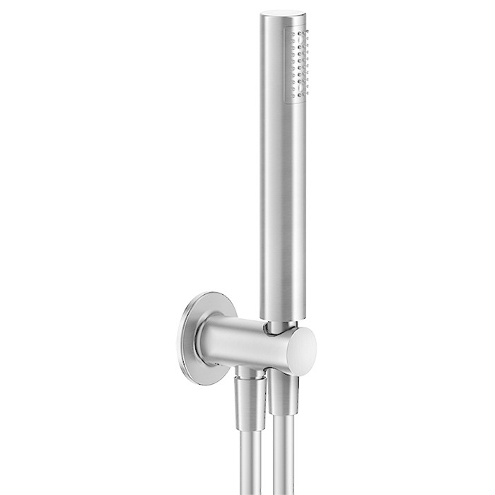 Gessi Душевой комплект, + вывод, держатель, шланг 1.5м и душевая лейка, Inciso, 58123#031 цвет: хром