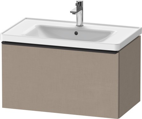 Duravit тумба подвесная под раковину 	de425507575 784 мм х 452 мм, d-neo, de425507575 цвет: лён