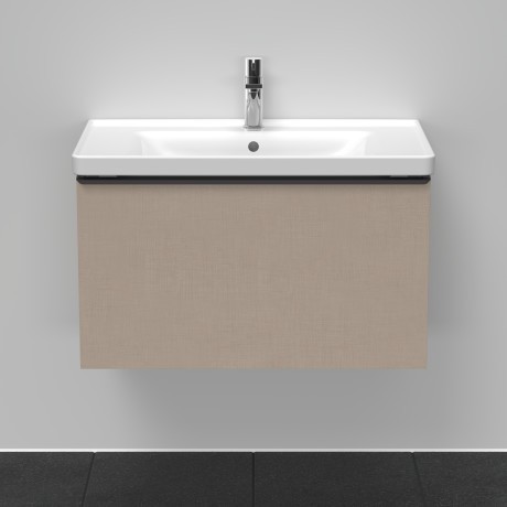 Duravit тумба подвесная под раковину 	de425507575 784 мм х 452 мм, d-neo, de425507575 цвет: лён