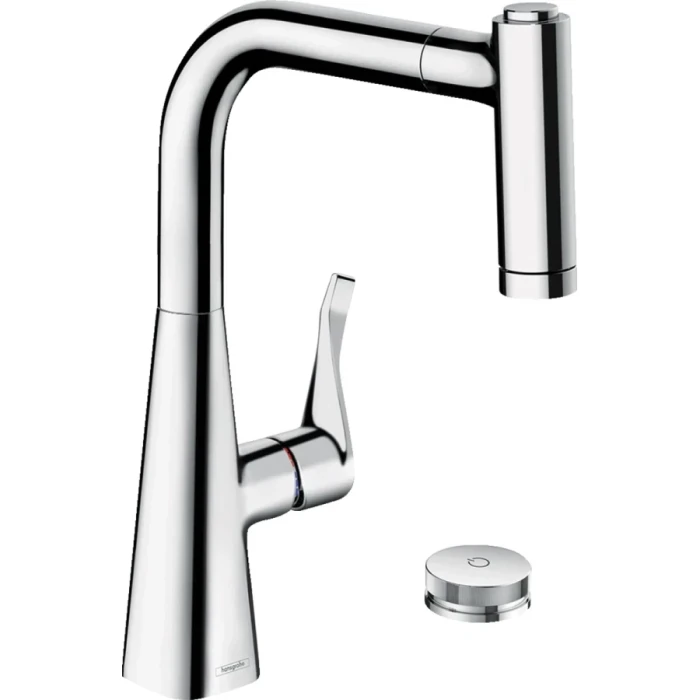 Hansgrohe смеситель для кухни, Metris Select M71, хром арт. 73826000