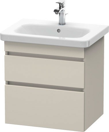 Duravit тумба подвесная под раковину, durastyle, ds648009191 цвет: серо-коричневый