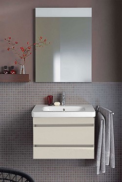 Duravit тумба подвесная под раковину, durastyle, ds648009191 цвет: серо-коричневый