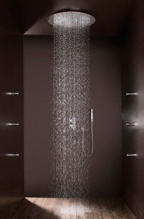 Bossini верхний душ, dream, хром арт. h38380.030