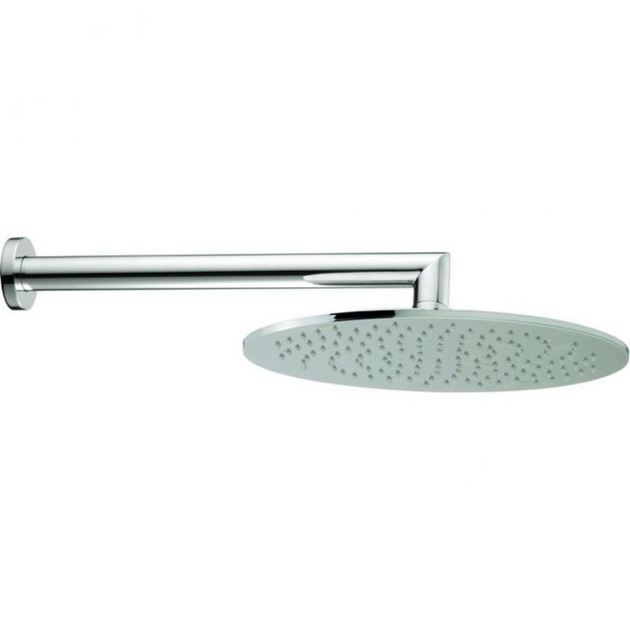 Cisal верхний душ 340 х 220 мм ds01349021 shower цвет: хром