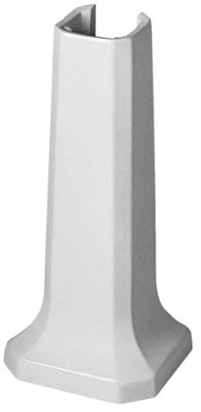 Duravit пьедестал для умывальника, 1930, 0857900000 цвет: белый