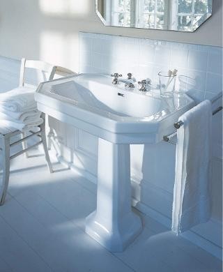 Duravit пьедестал для умывальника, 1930, 0857900000 цвет: белый
