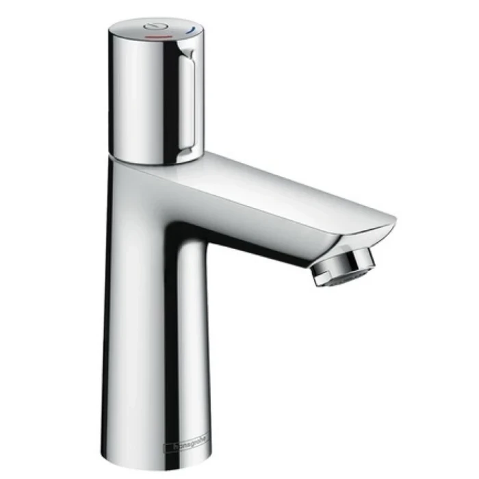 Hansgrohe смеситель для раковины 110 без донного клапана, Talis Select E, хром арт. 71751000