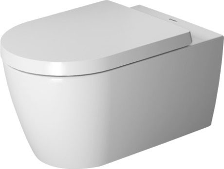 Duravit подвесной унитаз 57 см, me by starck, 2528090000 цвет: белый