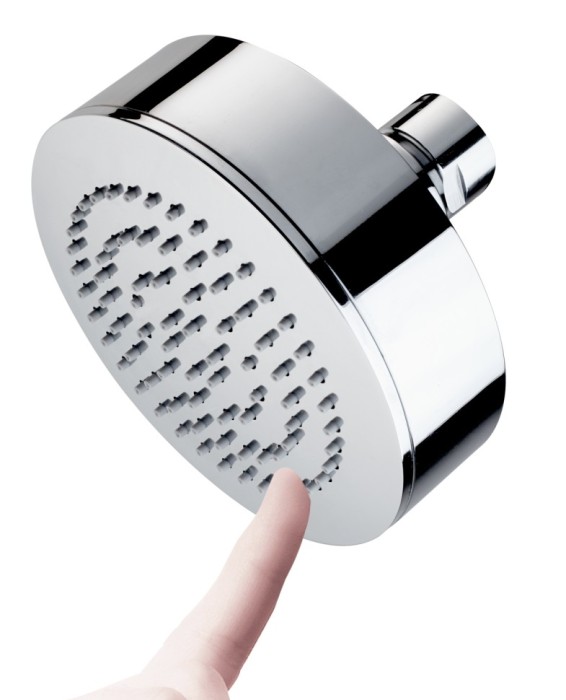 Bossini лейка для душа kira/1 с 1 режимом, kira, хром арт. i00237.030