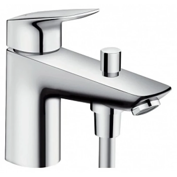 Hansgrohe смеситель на борт ванны, Logis, хром арт. 71312000