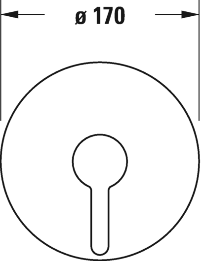 Duravit однорычажный смеситель для душа c14210010010, c.1, c14210010010 цвет: хром