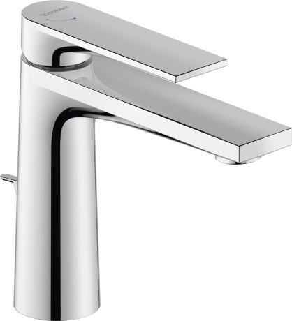 Duravit смеситель однорычажный для раковины м freshstart 165 мм, с донным клапаном, длина излива 135 мм, tulum, tu1021001010 цвет: хром
