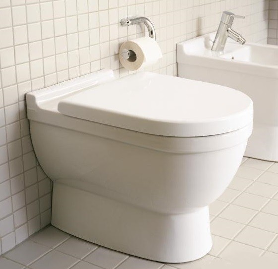Duravit сиденье для унитаза без автоматическиого опускания, starck 3, 0063810000 цвет: белый