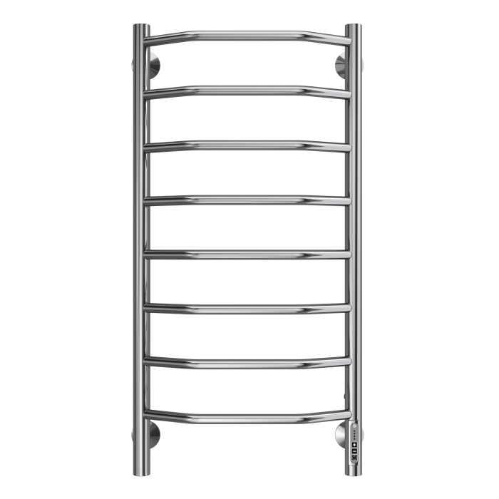 Terminus электрический полотенцесушитель виктория п8 400х850 электро (quick touch), электрика стандарт арт. 4670078531209