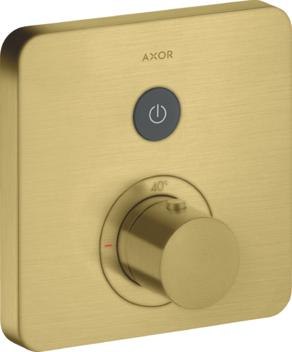 AXOR термостат для душа, ShowerSelect, шлифованная медь арт. 36705950