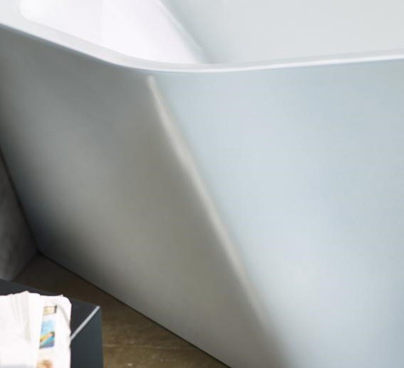 Duravit акриловая ванна 5 1770 х 1300 c двумя разными наклонами для спины, с бесшовной акриловой панелью и рамой, угловая, paiova, 700394000000000 цвет: белый