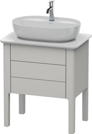 Duravit тумба напольная под столешницу скандинавский, luv, lu956503939 цвет: скандинавский белый
