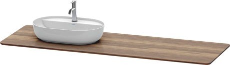 Duravit столешница для раковины массив американскогоа, luv, lu9463l7777