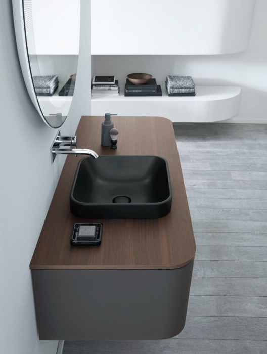 Duravit столешница для раковины массив американскогоа, luv, lu9463l7777
