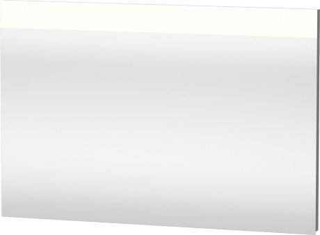 Duravit зеркало с подсветкой, durastyle, ds747003737 цвет: белый алюминий