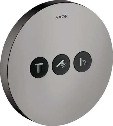 AXOR переключатель потоков, ShowerSelect, полированный черный хром арт. 36727330