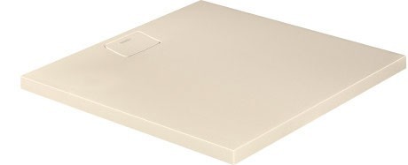 Duravit душевой поддон 1000 мм х 1000 мм, stonetto, 720167480000000 цвет: песочный