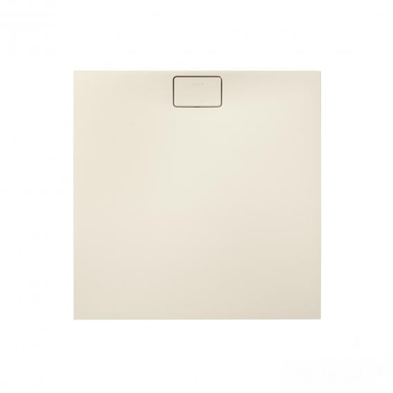 Duravit душевой поддон 1000 мм х 1000 мм, stonetto, 720167480000000 цвет: песочный