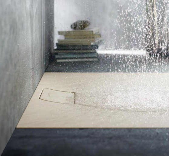 Duravit душевой поддон 1000 мм х 1000 мм, stonetto, 720167480000000 цвет: песочный