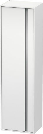 Duravit шкаф высокий левый, с полками, ketho, kt1265l1818 цвет: gres pietra grey opaco