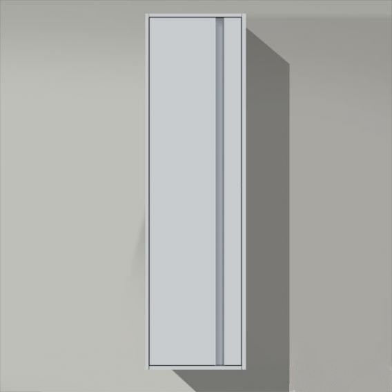 Duravit шкаф высокий левый, с полками, ketho, kt1265l1818 цвет: gres pietra grey opaco