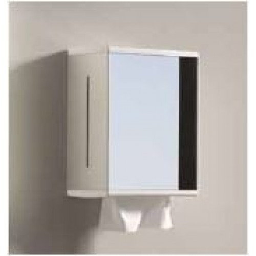 Keuco дозатор бумажных полотенец серебристый, collection moll, арт. 12785 010101