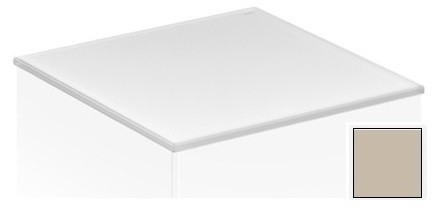 Keuco декоративная верхняя крышка из кристаллина для боковой тумбы, edition 11, арт. 31322 289001