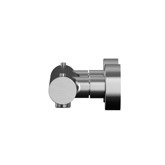 Смеситель термостатический для душа, Whitecross Y brushed nickel, брашированный никель арт. Y1246NIB