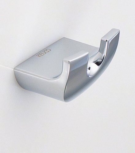 Keuco крючок для полотенца двойной, elegance new, хром арт. 11613 010000