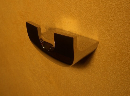 Keuco крючок для полотенца двойной, elegance new, хром арт. 11613 010000