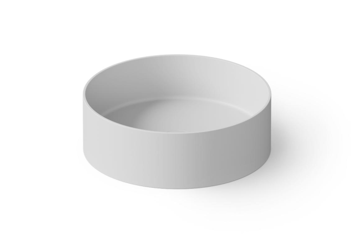 Накладная раковина d450хh145 мм, DEA Washbasins, белый арт. DD9061 450 18