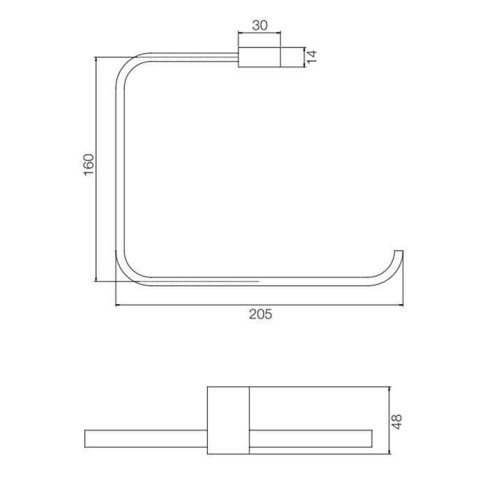 Fima Carlo Frattini полотенцедержатель-кольцо, подвесной, accessori, золото арт. f6022/1or