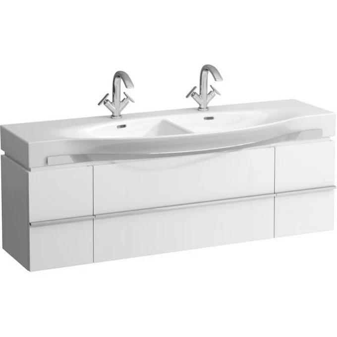 LAUFEN тумба под раковину 150x38 два выдвижных ящика, PALACE - 4.0135.4.075.463.1