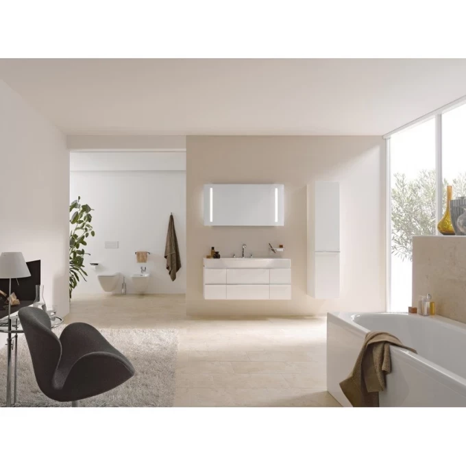 LAUFEN тумба под раковину 150x38 два выдвижных ящика, PALACE - 4.0135.4.075.463.1