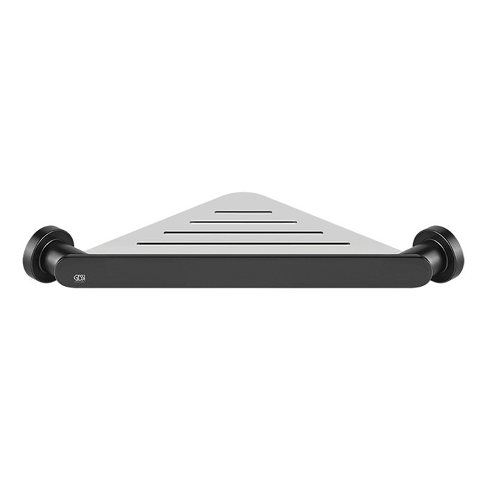 Gessi Полка для ванны или душа, Emporio accessories, 38861#299 цвет: black xl