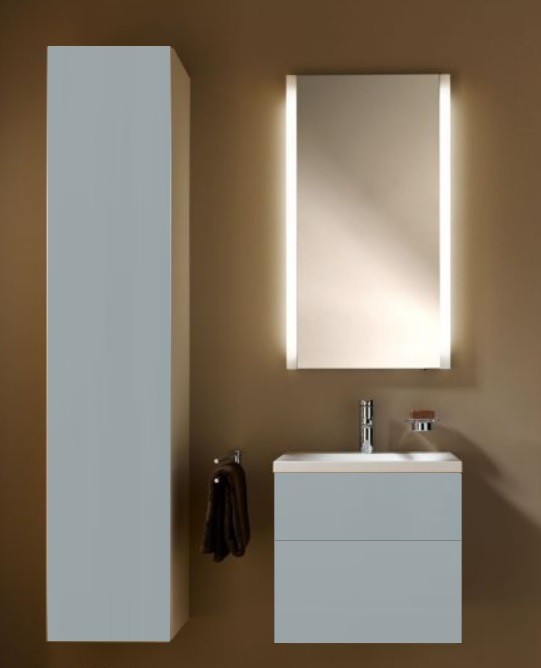 Keuco тумба под умывальник, royal reflex, титан арт. 34040 130001