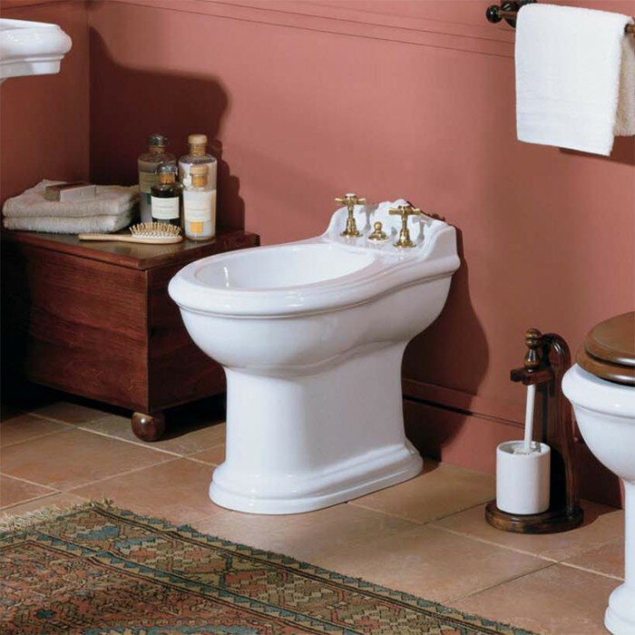 Azzurra Биде 40x59 JUBILAEUM, JUBIT0B0000MBI/(JUB500/M bi)*1 цвет: белый