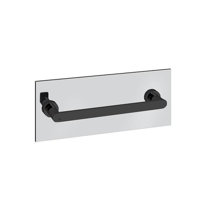 Gessi Полотенцедержатель для крепления на стекло, 30 см, Emporio accessories, 38911#299 цвет: black xl