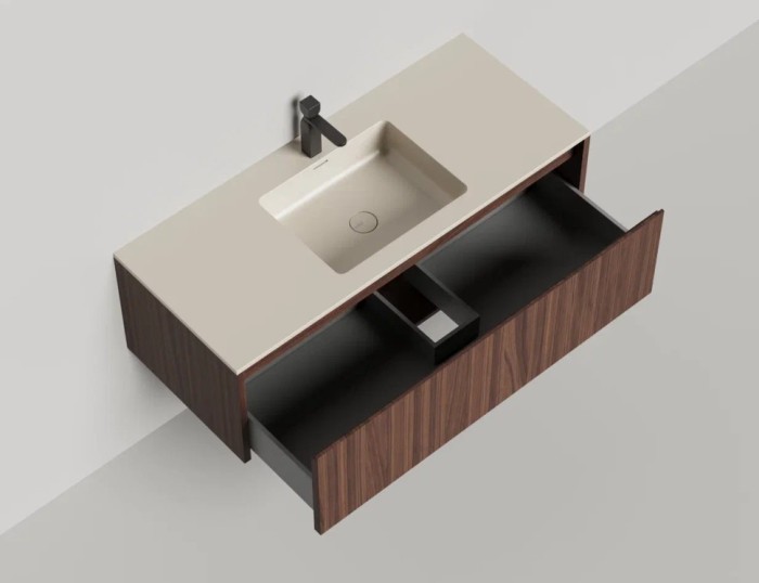 Salini подвесная тумба 1200, domino, 27d212on цвет: коричневый