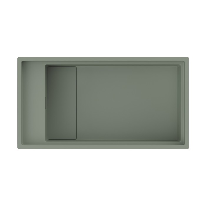 Omoikiri кухонная мойка Kinaru Pro 86-U/I, wind green арт. 4993202