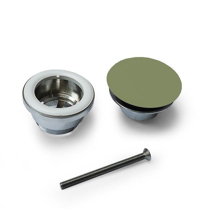 ArtCeram сливной гарнитур - выпуск (для раковины - биде), aca038 44 00 цвет: зеленый