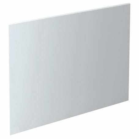 Salini экран боковой 700x100, ekran bokovoy 700x100 matt цвет: матовый белый