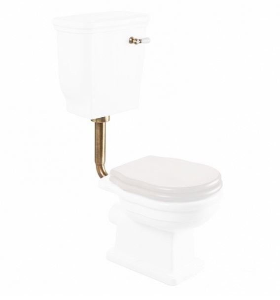 ArtCeram сливной механизм, hea013 73 hermitage цвет: золото